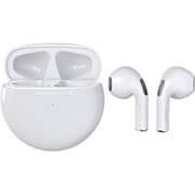 V Walk VW-TWSPRO6 True Wireless Earbuds White