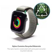 Zagg Sports Apple Watch Band Medium/Large Forest Green