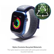 Zagg Sports Apple Watch Band Medium/Large Navy Blue