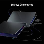 Asus ROG Flow X16 GV601RM-M6095W Gaming Laptop - Ryzen 7 3.2GHz 16GB 1TB 6GB Win11 16inch QHD+ Grey NVIDIA GeForce RTX 3060 English/Arabic Keyboard