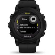 Garmin 010-02604-12 Descent G1 Solar Smart Watch Black