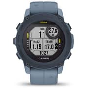 Garmin 010-02604-13 Descent G1 Solar Smart Watch Hurricane Blue