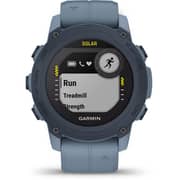 Garmin 010-02604-13 Descent G1 Solar Smart Watch Hurricane Blue