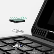Nillkin Bumper Keyboard Case With Trackpad Black For iPad 10.2inch