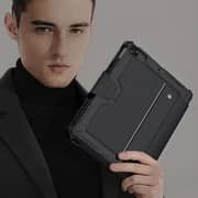 Nillkin Bumper Keyboard Case With Trackpad Black For iPad 10.2inch