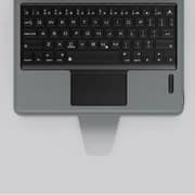 Nillkin Bumper Keyboard Case With Trackpad Black For iPad 10.2inch