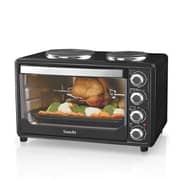 Saachi Electric Oven With 2 Hotplates 30 Liters Nl-oh-1928hpg