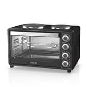 Saachi Electric Oven With 2 Hotplates 30 Liters Nl-oh-1928hpg