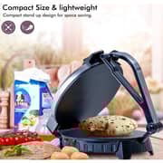 Geepas Mexican Style Tortilla Press Roti, Chapati Maker