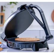 Geepas Mexican Style Tortilla Press Roti, Chapati Maker