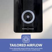 جيباس 16 مروحة حائط Gf9483n