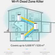 TPLink Deco S7 AC1900 Whole Home Mesh Wi-Fi 3 Pack
