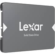 Lexar Internal SSD 2.5inch SATA III 6 GB/s 128GB Black LNS100-128RB