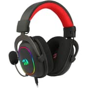 Redragon H510 RGB Zeus-X Wired Over Ear Gaming Headset Black