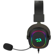 Redragon H510 RGB Zeus-X Wired Over Ear Gaming Headset Black