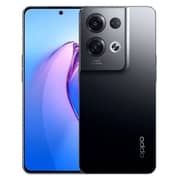 أوبو Reno8 256 برو جيجابايت أسود مصقول 5G ثنائي الشريحة هاتف ذكي