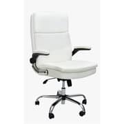 Galaxy Design Executive Office Home Chair PU Leather 360 Swivel Desk Chair, High Back Adjustable Height Computer Table Chair, Soft Foam Gaming Study Chair Lumbar Support Model - GDF-M712.