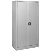 Galaxy Design Double Door Steel Cabinet Grey Colour Size L x W x H 90 x 45 x 185 cm Model - GDF-FC01.