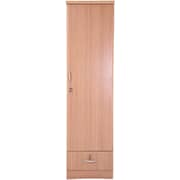 Galaxy Design Wooden Cupboard Single Door Beige Color Size L x W x H 50 x 50 x 190 cm Model - GDF-6110.