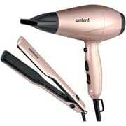 Sanford Hair Dryer + Straightener 42 Watts SF9697PCC BS