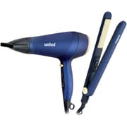 Sanford Hair Dryer + Straightener SF985PCC BS