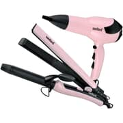 Sanford Hair Dryer + Straightener + Curler SF9677PCC BS