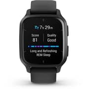 Garmin 010-02700-10 Venu Sq 2 Music Edition Smart Watch Slate Aluminium/Black