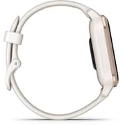 Garmin 010-02700-11 Venu Sq 2 Music Edition Smart Watch Peach Gold Aluminium/Ivory