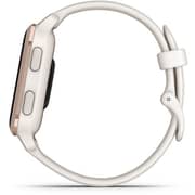 Garmin 010-02700-11 Venu Sq 2 Music Edition Smart Watch Peach Gold Aluminium/Ivory