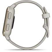 Garmin 010-02700-12 Venu Sq 2 Music Edition Cream Smart Watch Gold Aluminium/French Grey