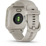 Garmin 010-02700-12 Venu Sq 2 Music Edition Cream Smart Watch Gold Aluminium/French Grey