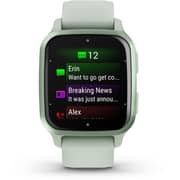 Garmin 010-02701-12 Venu Sq 2 Smart Watch Metallic Mint Aluminium/Cool Mint