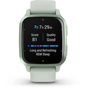 Garmin 010-02701-12 Venu Sq 2 Smart Watch Metallic Mint Aluminium/Cool Mint