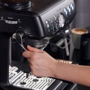 Breville The Barista Express Impress Espresso Machine - Black Truffle BES876BTR