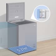 CHiQ Chest Freezer 142L- CCF184DWK1