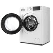 CHiQ CG80-14586BS Washing Machine 8kg AI One touch with Quick wash Function, High Speed 1400 rpm, Counter Depth and Child lock, Inverter Motor, Silver