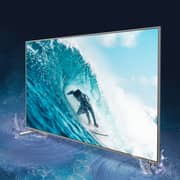 CHiQ U75F8T LED Smart TV, HD, 75 Inch, Android 11.0, HDR10, A+ Screen, WiFi, Bluetooth 5.0, Netflix, YouTube, Prime Video, Full screen display, HDMI, USB,BLACK