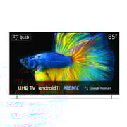 CHiQ U85QF8T HD QLED Smart Television 85inch Black