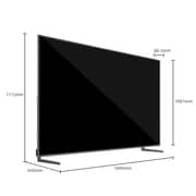 CHiQ U85QF8T HD QLED Smart Television 85inch Black