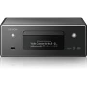 Denon Ceol-n11 Dab Audio Receiver With Cd Player, Hifi Amplifier For Tv Sound, Bluetooth, 2x Optical Input, Dab+, Google Assistant / Siri / Alexa Compatible, Music Streaming, Heos Multiroom - Black