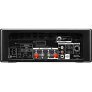 Denon Ceol-n11 Dab Audio Receiver With Cd Player, Hifi Amplifier For Tv Sound, Bluetooth, 2x Optical Input, Dab+, Google Assistant / Siri / Alexa Compatible, Music Streaming, Heos Multiroom - Black