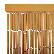 vidaXL Insect Door Curtain Bamboo 90x200 cm