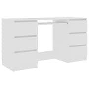 vidaXL Writing Desk White 140*50*77 cm