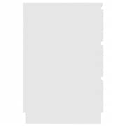 vidaXL Writing Desk White 140*50*77 cm