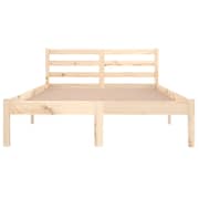 vidaXL Day Bed Solid Wood Pine 120x200 cm
