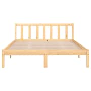vidaXL Bed Frame Solid Pinewood 140x200 cm
