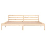 vidaXL Day Bed Solid Wood Pine 200x200 cm Super King