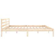 vidaXL Day Bed Solid Wood Pine 200x200 cm Super King