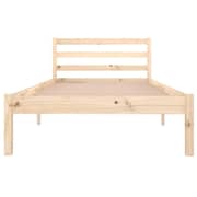 vidaXL Day Bed Solid Wood Pine 90x200 cm