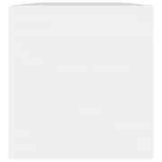 vidaXL Vinyl Storage Box White 71x34x36 cm Engineered Wood